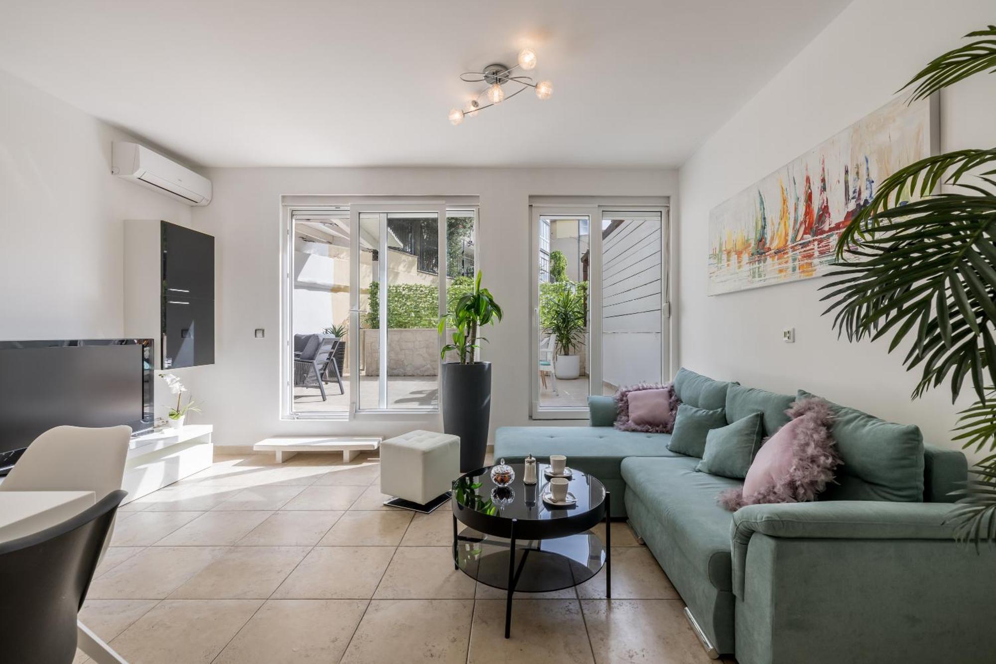 Luxury Leona Apartment Σπλιτ Εξωτερικό φωτογραφία